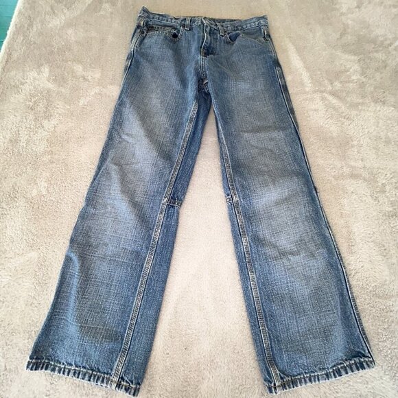 Ralph Lauren Polo Pamela Ankle Jeans Medium Wash Size 4 100% Cotton 28"x26" - Picture 1 of 12